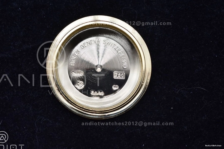 YG Bracelet 658 1:1 40 Weight) Edition Gold Dial Day VR3255 Date Best ARF (Gain Stretchable President 228238 On Roman 0523